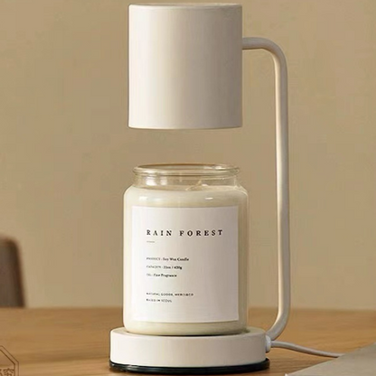 Fragrance melting wax lamp