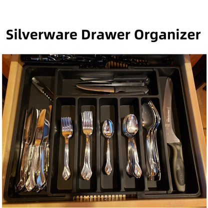 Expandable Utensil Tray
