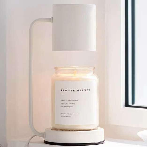 Fragrance melting wax lamp